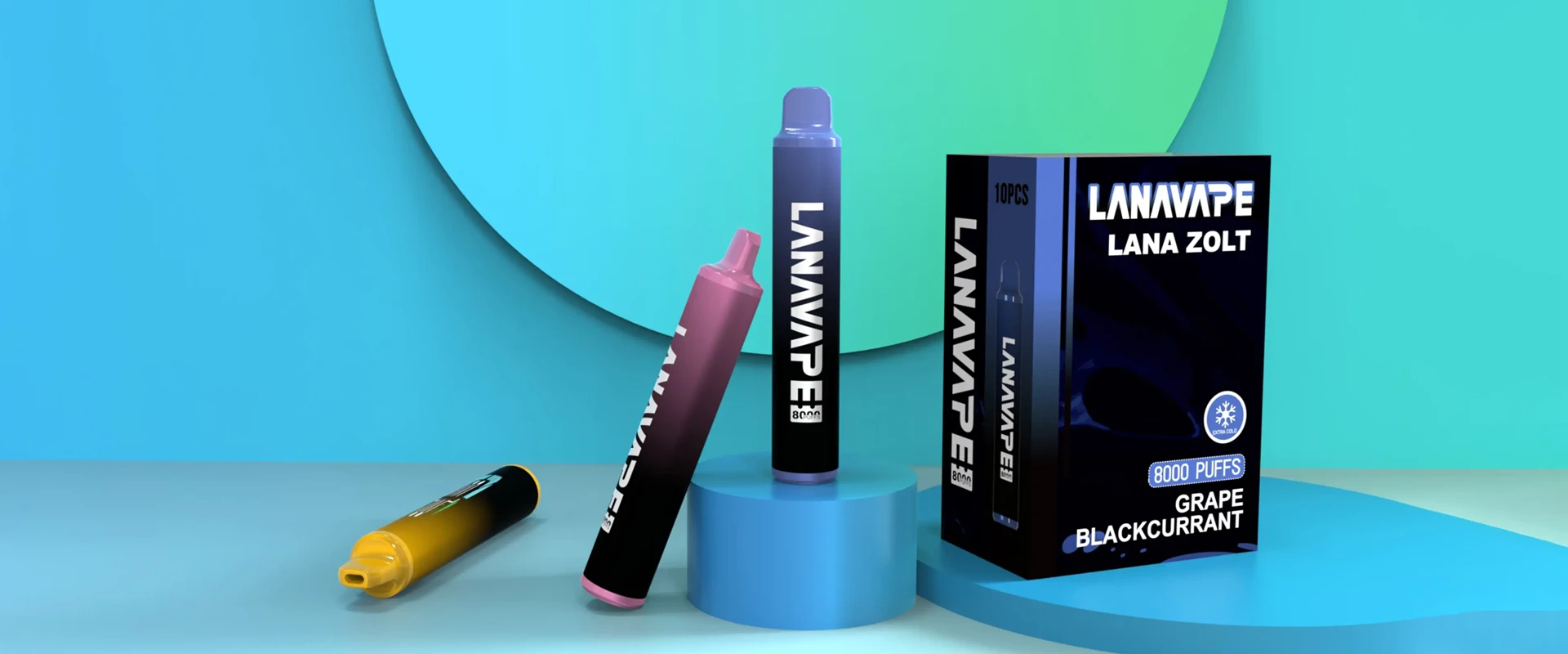 Lana Zolt 8000口 Lanavape 8000口抛棄式熱門口味現貨購買
