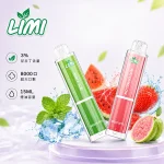 LIMI 8000口一次性 16種口味