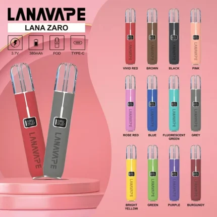 LANA/拉納 LANA拉納 Lana皮革主機 8W/10W兩檔功率可調 380mAh電池 10色可選